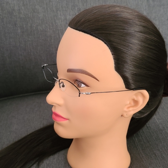 Covergirl Rimless Eyeglasses Glasses Frames - Picture 2 of 10